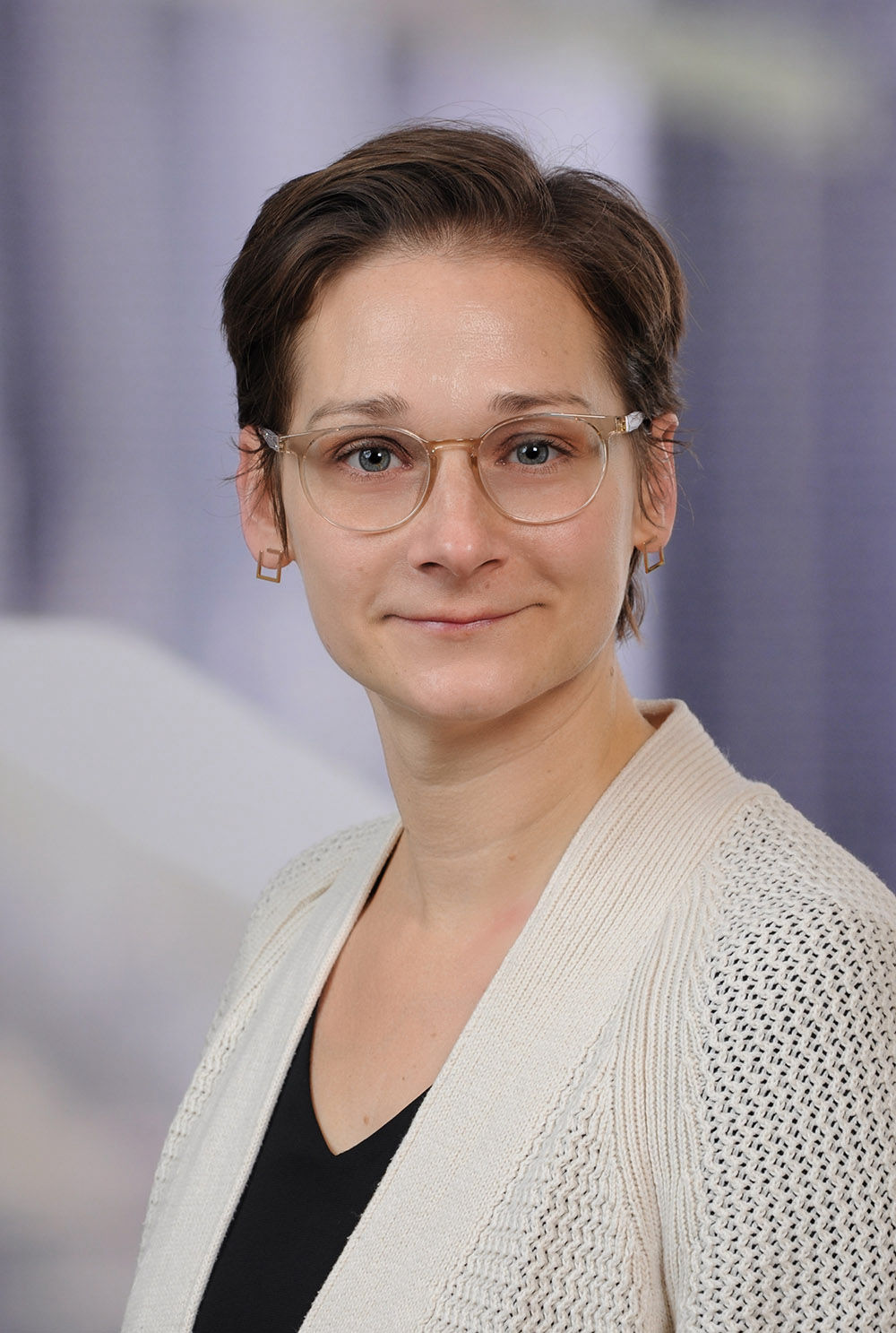 Mediatorin Katharina Georgiev