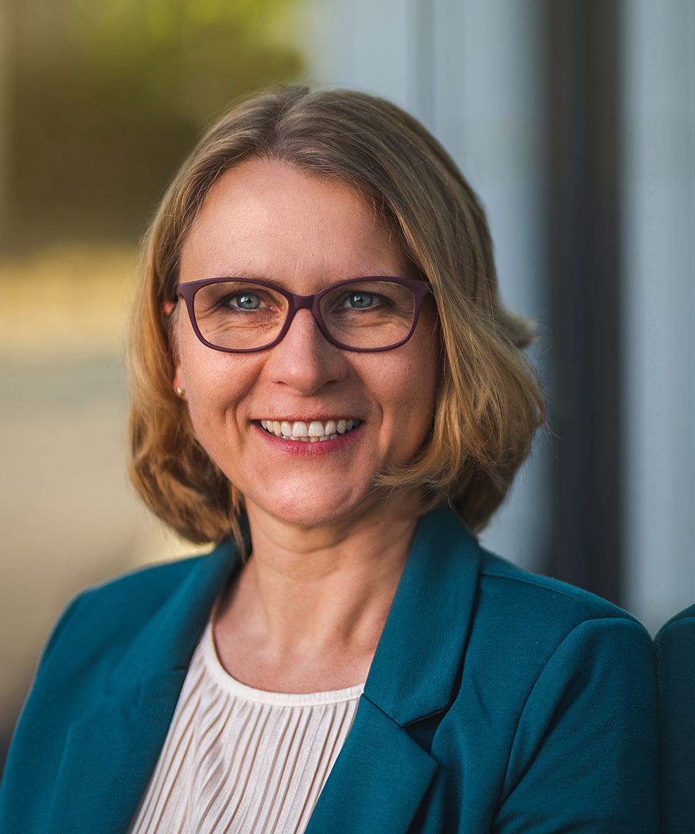 Mediatorin Annett Herrmann Jena